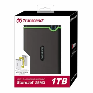Transcend StoreJet 25M3 – 1 TB External HDD
