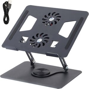 Laptop Cooling Stand – Large with Dual Fans