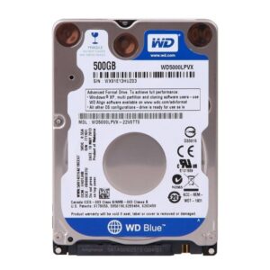 Laptop Hard Disk Drive – 500GB (2.5" SATA)