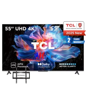 TCL 55V6C – 4K UHD Smart TV with Google TV