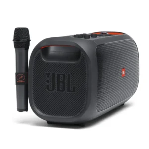 JBL PartyBox On-The-Go – Portable Bluetooth Party Speaker with Mic