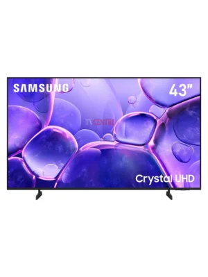 Samsung 43CU8000 43-Inch 4K UHD Crystal UHD Smart TV