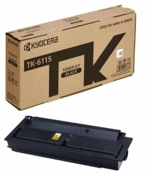 Kyocera TK-6115 Black Toner Cartridge