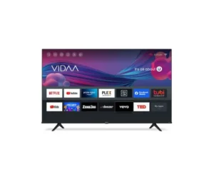 Vision Plus 50-Inch Vidaa 4K Smart TV
